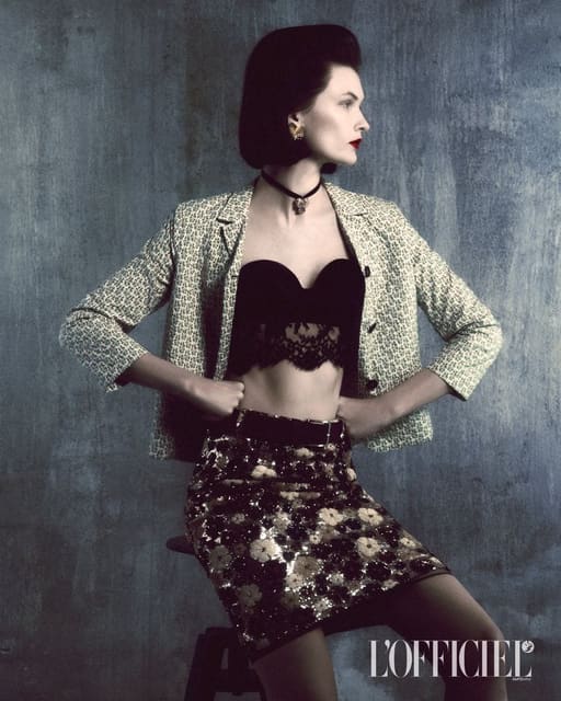 Segreti Bourgeois — L'Officiel Italia