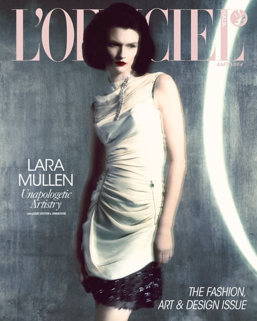 L'Officiel Italia April 2025 Cover — L'Officiel Italia