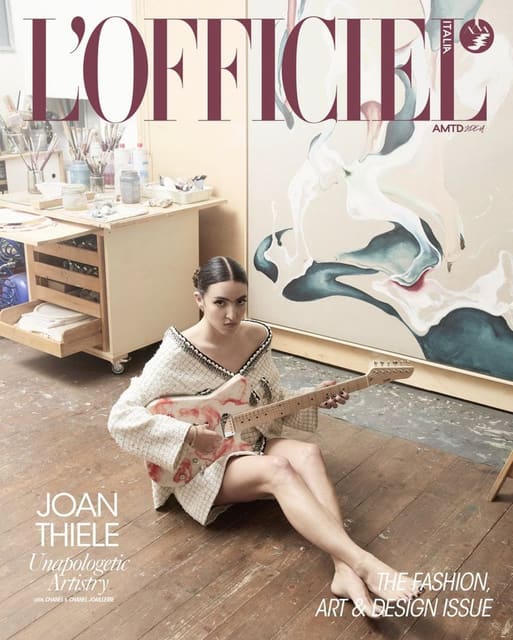 L'Officiel Italia April 2025 Cover — L'Officiel Italia
