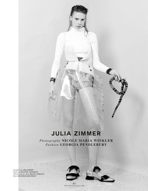 Julia Zimmer — Open Lab Magazine
