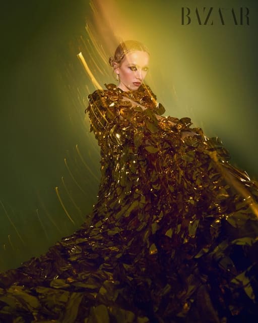 Lustre of the Wild — Harper's Bazaar Vietnam