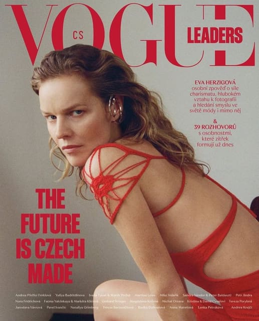 Vogue Czechoslovakia June 2025 Leaders C... — Vogue Czechoslovakia