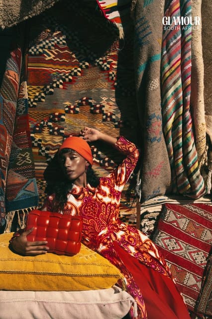 IN LIVING COLOUR — Glamour South Africa