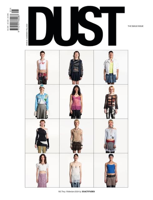 Dust Magazine #25 Summer/Fall 2024 Cover... — Dust Magazine