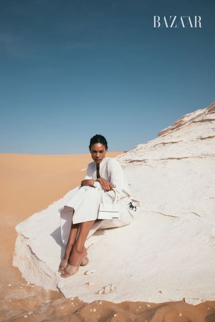 Open Plan — Harper's Bazaar Arabia