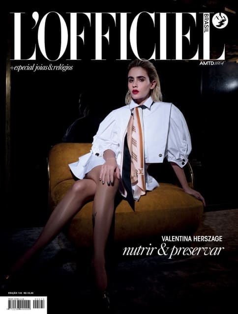L'Officiel Brasil May 2025 Cover — L'Officiel Brasil