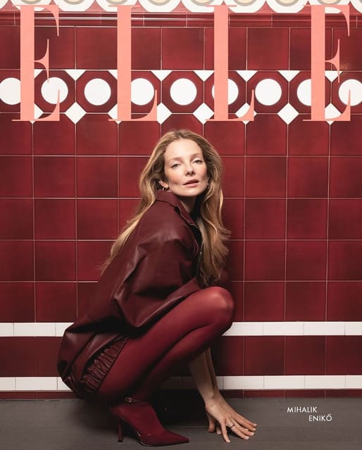 Eniko Mihalik — Elle Hungary