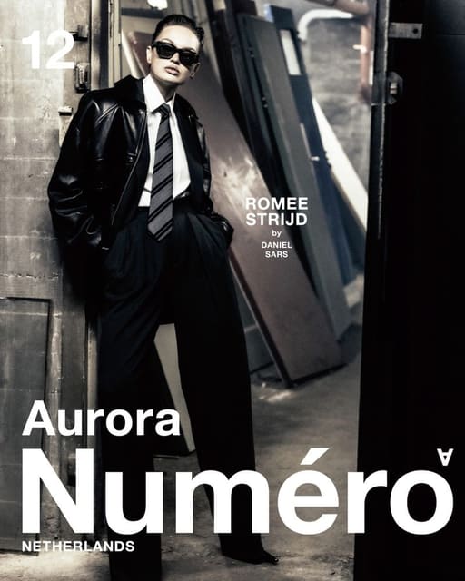 Numéro Netherlands #12 S/S 2025 Covers — Numéro Netherlands