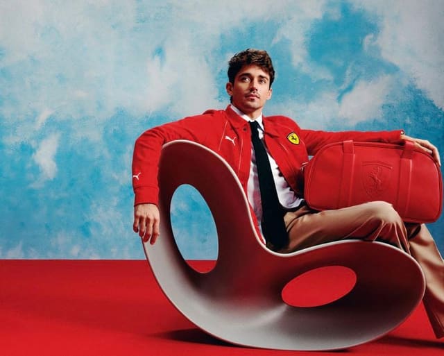 Puma Motorsport X Charles Leclerc — Puma