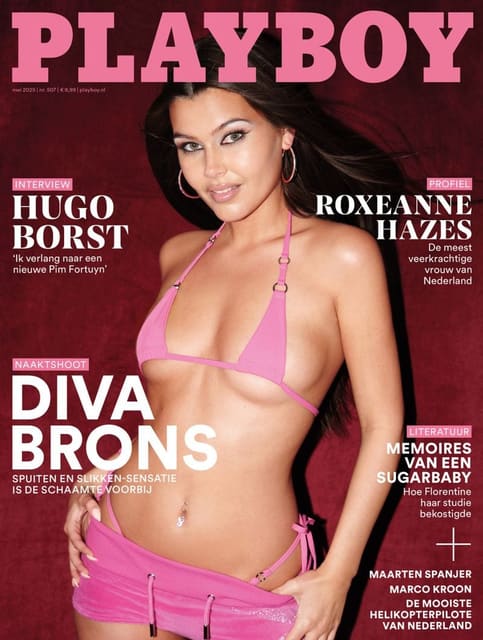 Playboy Netherlands May 2025 Cover