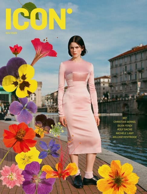 ICON Magazin Germany May 2025 Cover — ICON Magazin Germany