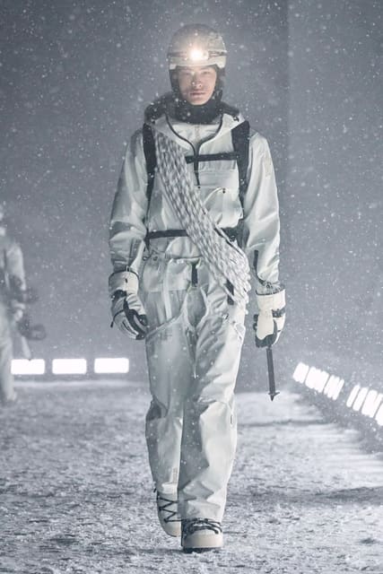 Moncler Grenoble F/W 25 Show Courchevel — Moncler