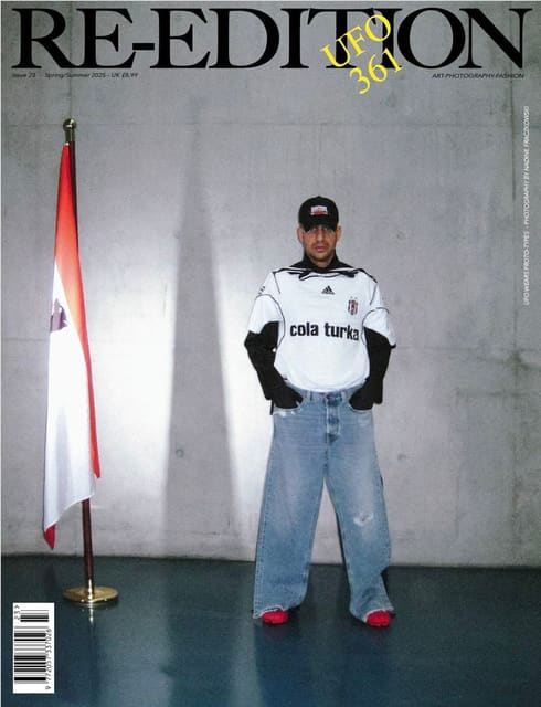 Re-Edition Magazine #23 S/S 2025 Covers — Re-Edition Magazine