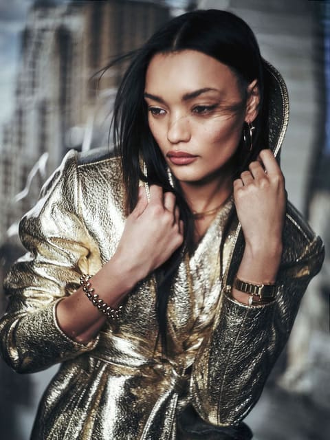 Lameka Fox by Mattia Holm — Harper's Bazaar Arabia