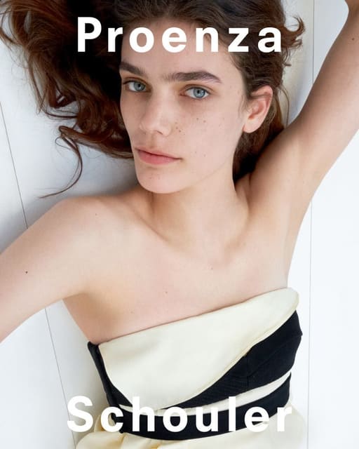 Proenza Schouler S/S 2025 — Proenza Schouler