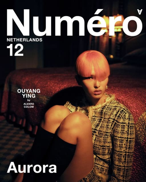 Numéro Netherlands #12 S/S 2025 Covers — Numéro Netherlands