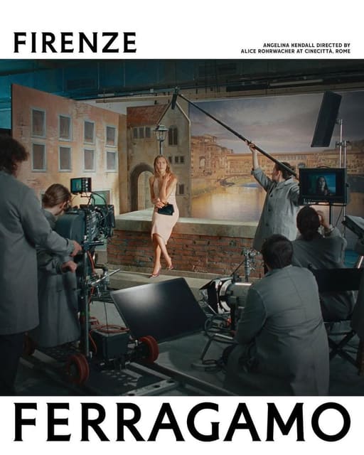Ferragamo Pre-Fall 2025 Campaign — Ferragamo