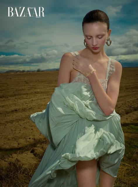 Vom Winde Verweht — Harper's Bazaar Germany