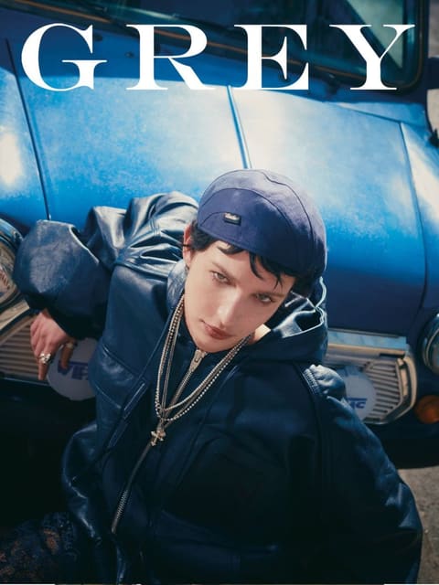 Grey Magazine May 2025 Digital Covers — Grey Magazine
