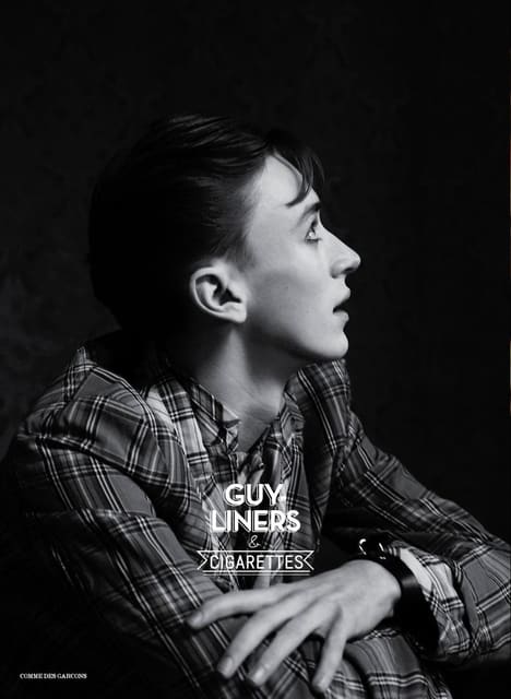 Guy-liners & Cigarettes — IT Post Magazine