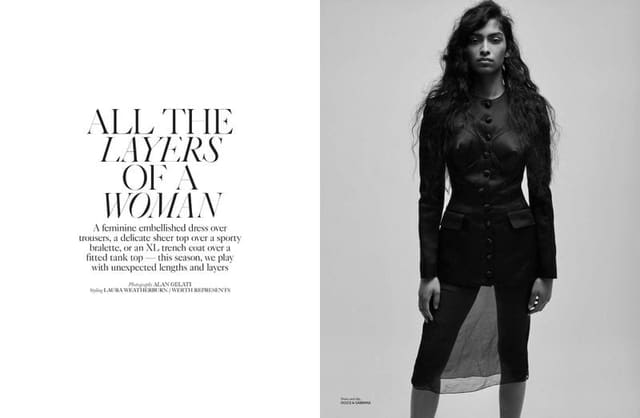 All The Layers of a Woman — L'Officiel Singapore