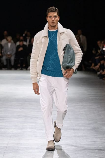 Dan John S/S 25 Men's Show Rome