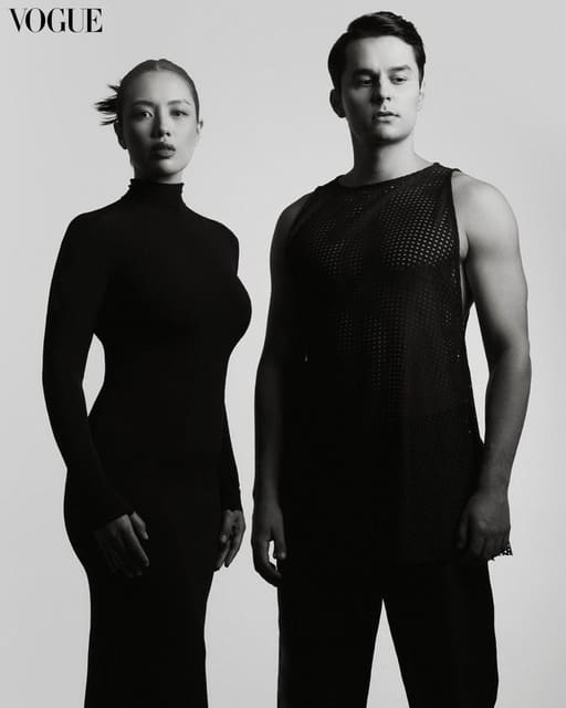 Diego and Nina Harmuch on How to Thrive ... — Vogue Philippines
