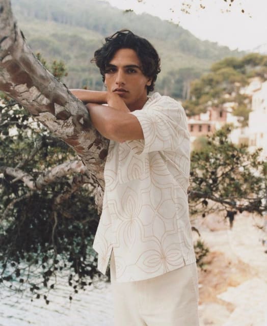 New denim and linen essentials — Mango