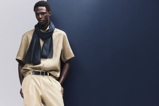 BOSS x DB Lookbook SU25 — BOSS