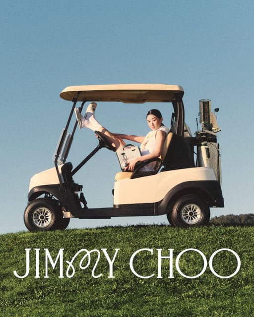 Jimmy Choo x Malbon 2.0 — Jimmy Choo