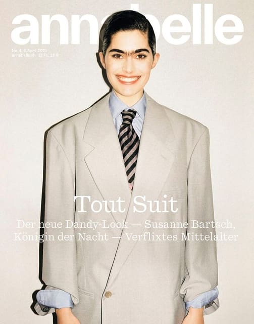 Annabelle Magazine April 2025 Cover — Annabelle Magazine