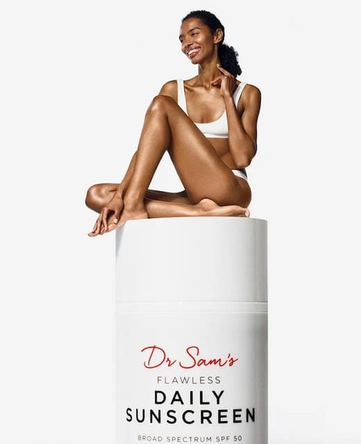 Dr Sam's Flawless SPF Campaign