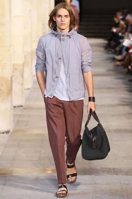 Hermes S/S 14 Men's Show — Hermès