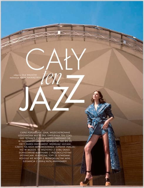 Cały ten Jazz — Elle Poland