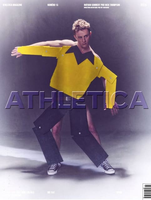 Athletica Magazine May 2025 Cover — Athletica Magazine