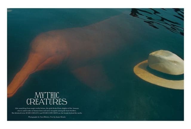 Mythic Creatures — More or Less Magazine