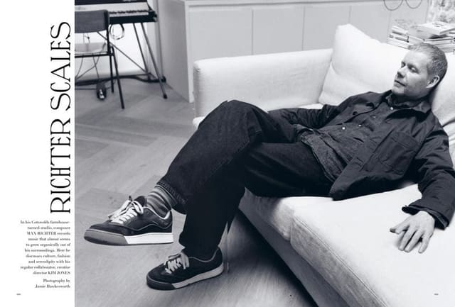 Max Richter — More or Less Magazine