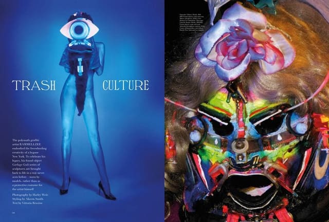 Rammell Zee — More or Less Magazine