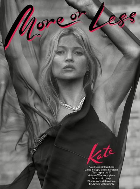 More Or Less Magazine Issue 01 S/S 2018 ... — More or Less Magazine