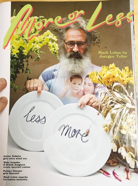More or Less Magazine S/S 2019 Covers — More or Less Magazine