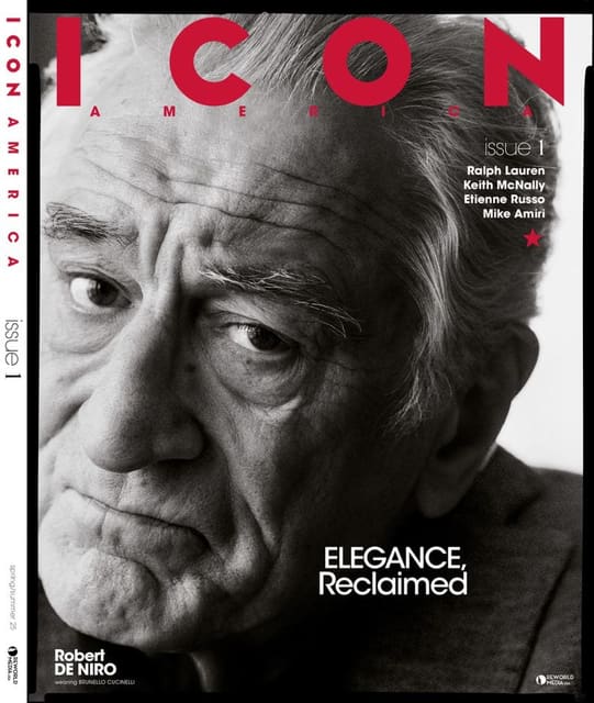 ICON America Issue 1 Covers — ICON America