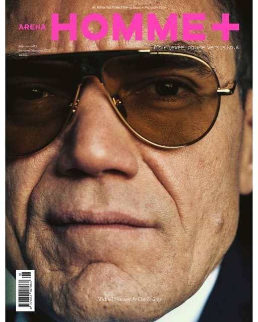 Arena Homme + #63 Summer/Autumn 2025 Cov... — Arena Homme +