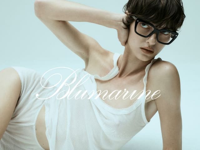 Blumarine Eyewear 2025 Campaign — Blumarine