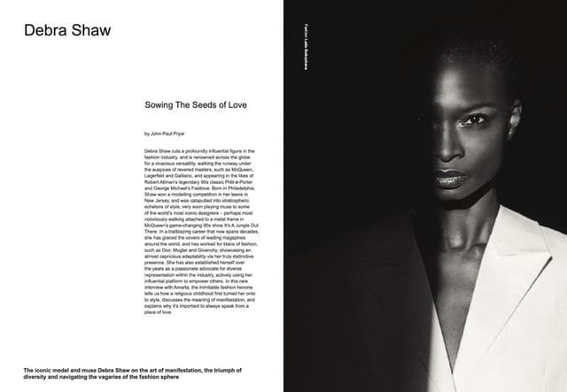 Debra Shaw by Grigor Devejiev — Amarta Magazine