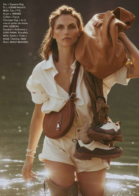 Force of Nature — Elle France