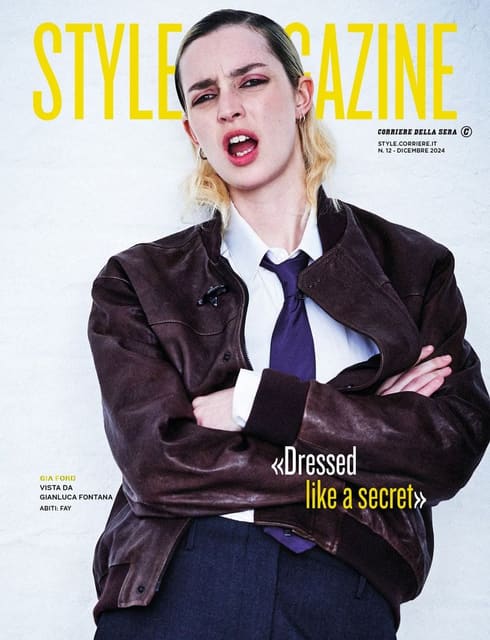 Style Magazine Italy December 2024 Cover — Style Magazine Italy