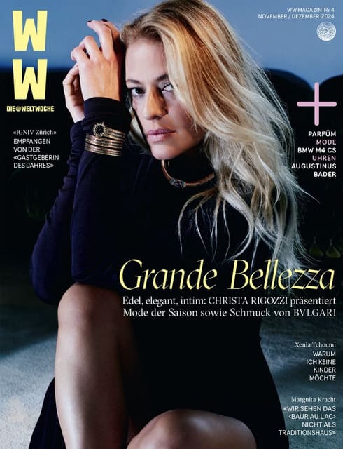 Christa Rigozzi for WW - Magazin