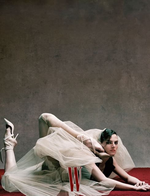 Power Play — W Magazine