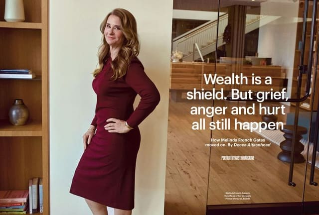 Melinda French Gates — The Sunday Times Magazine UK