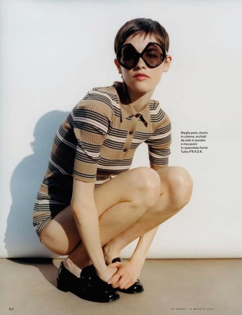 Twiggy's Style — iO Donna